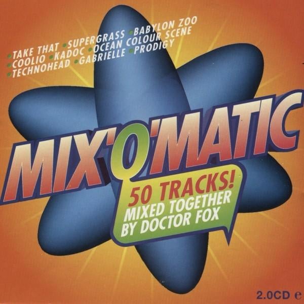 Mix 'O' Matic  (2 CD), Ophalen of Verzenden, Zo goed als nieuw, Pop