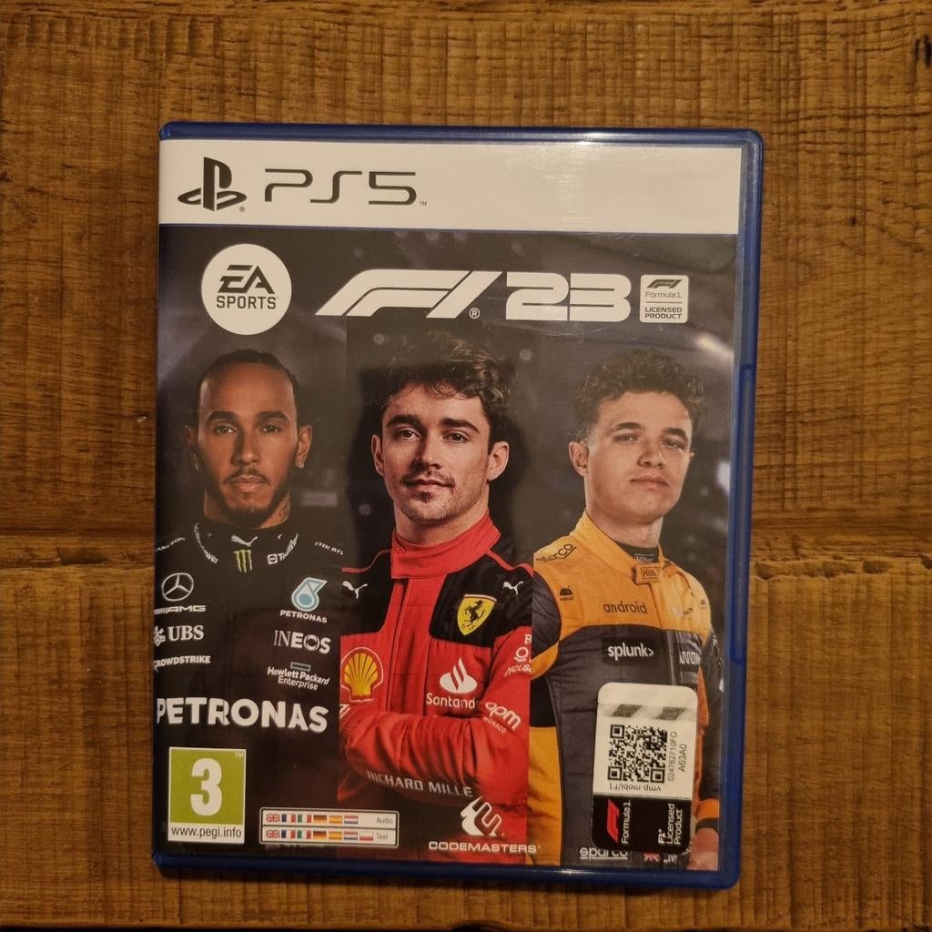 PS5 F1 23 EA sports, Ophalen, Zo goed als nieuw