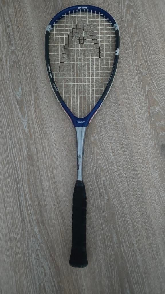 Head Ti Carbon 190 Squash Racket - Goede Conditie, Sport en Fitness, Squash, Ophalen of Verzenden, Gebruikt, Racket