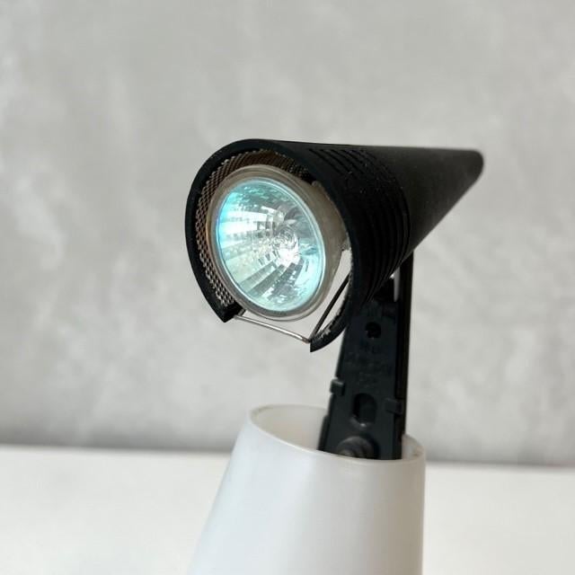 Iota tafellamp Hikaru Mori vintage design retro table lamp, Kunststof, Gebruikt, Nemo, Vintage