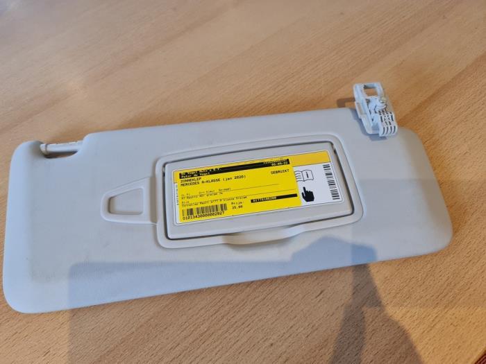 Zonneklep van een Mercedes A-Klasse, Gebruikt, -, Ophalen of Verzenden, -