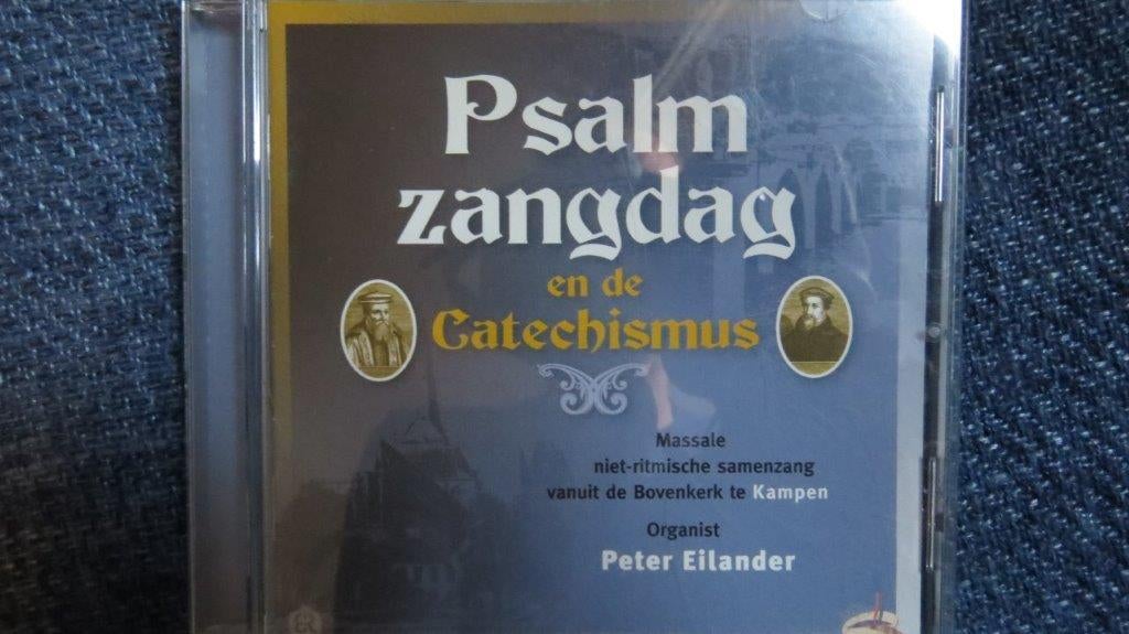Cd: Psalmzangdag en de Cathechismus, Peter Eilander, orgel, Ophalen of Verzenden, Zo goed als nieuw, Gospel