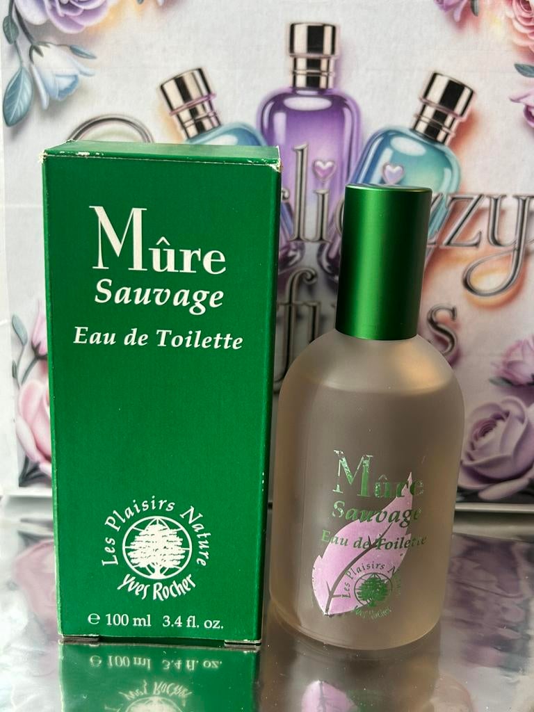 Yves Rocher - mûre sauvage 100ml edt, Ophalen of Verzenden, Nieuw