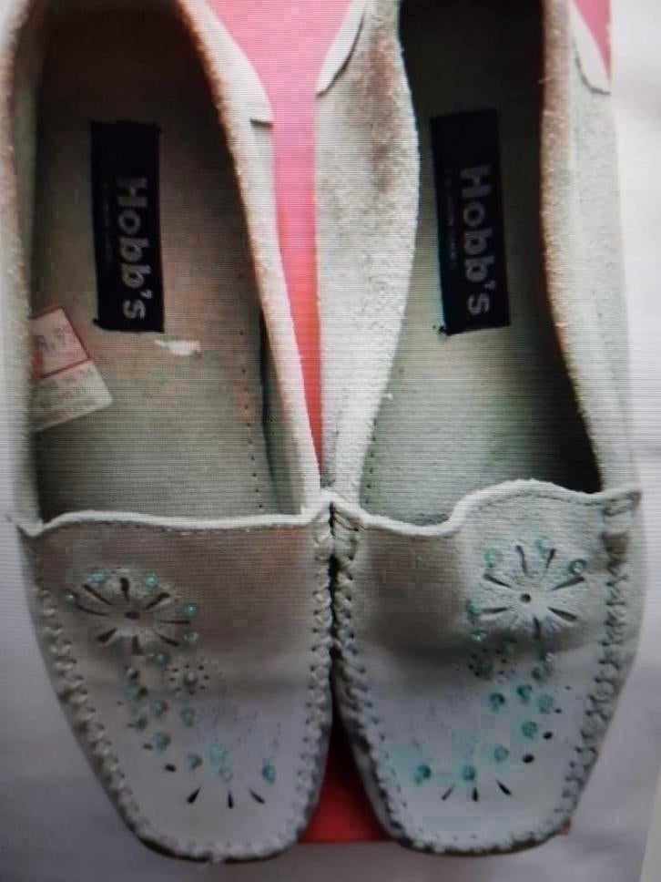 Mooie nieuwe Hobbs mintgroen maat 38, Kleding | Dames, Schoenen, Ophalen of Verzenden, Nieuw, Groen