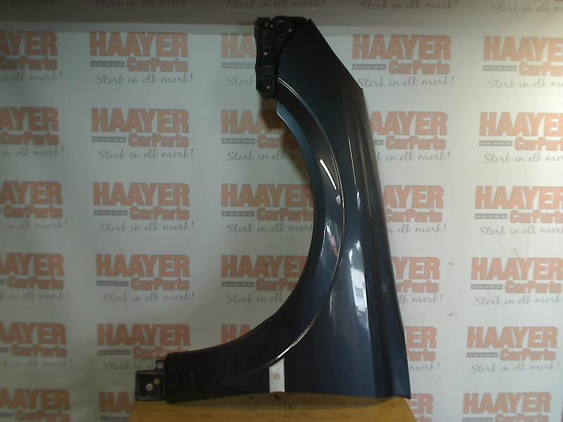 Spatbord Links Voor Opel Vectra C Caravan (2003-10/2008-08), Gebruikt, Bahnhofsplatz, Rüsselsheim am Main 65423, , Duitsland, Opel