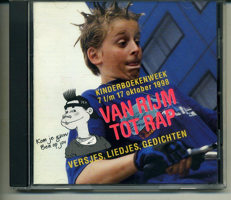 Van rijm tot rap versjes liedjes gedichten 14 nrs cd ZGAN, Cd's en Dvd's, Ophalen of Verzenden, Zo goed als nieuw, Overige genres