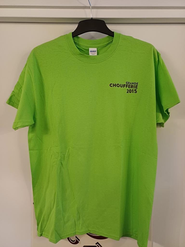 Chouffe Grande Choufferie T-shirt Editie 2015, Verzamelen, Biermerken, Ophalen, Nieuw, Kleding, Duvel