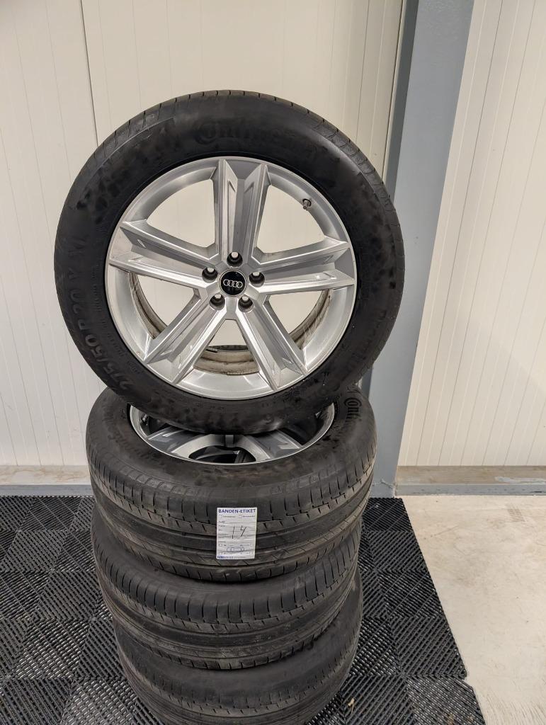 Zomerset Audi Q7 / Q8 20", Auto-onderdelen, Banden en Velgen, Gebruikt, 275 mm, Banden en Velgen, Ophalen of Verzenden