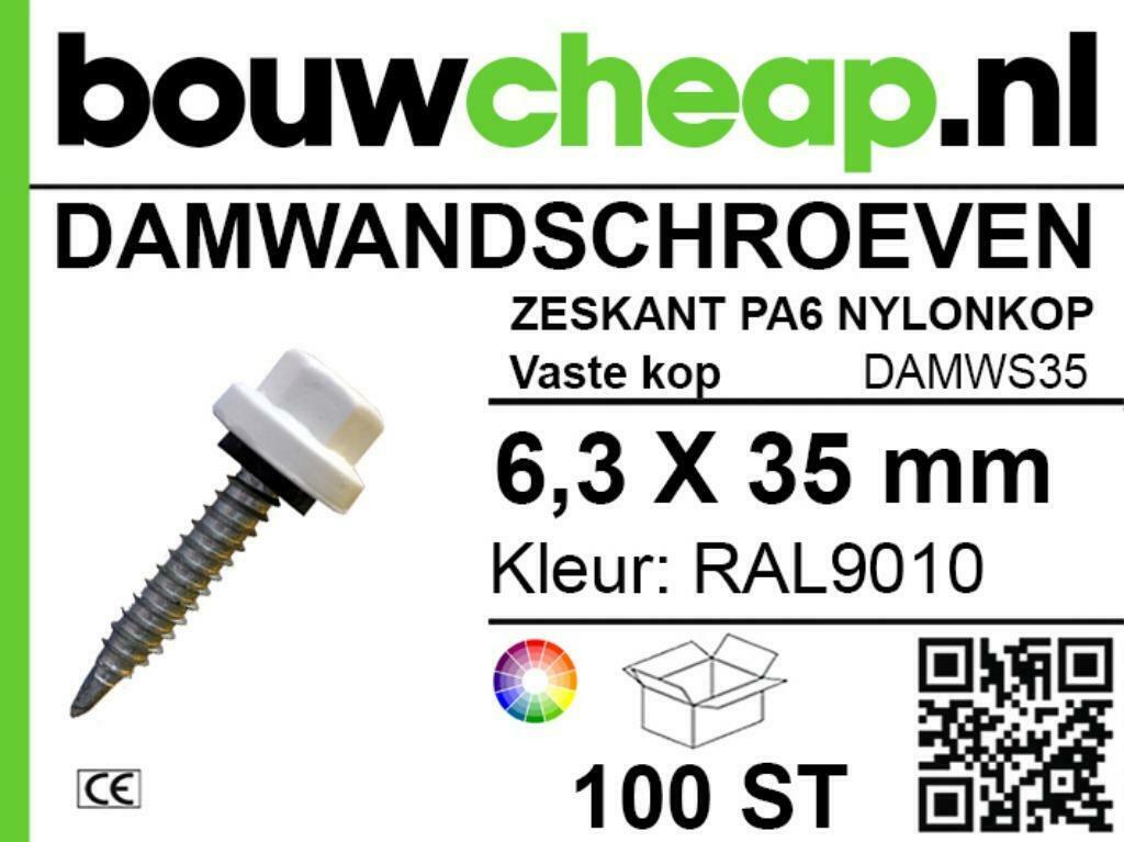 GAATJESBAND EN ANDERE INSTALLATIEBEVESTIGERS BOUWCHEAP, Ophalen, Nieuw, Overige typen