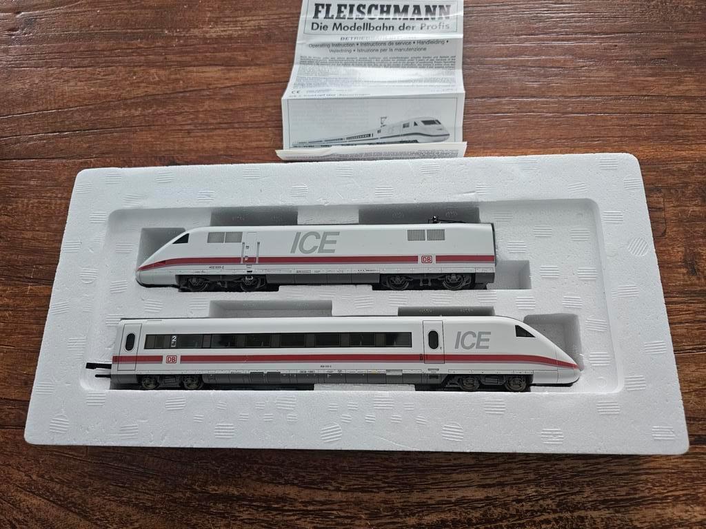 Fleischmann H0 zeer complete set, Gelijkstroom, Fleischmann, Analoog, Ophalen of Verzenden