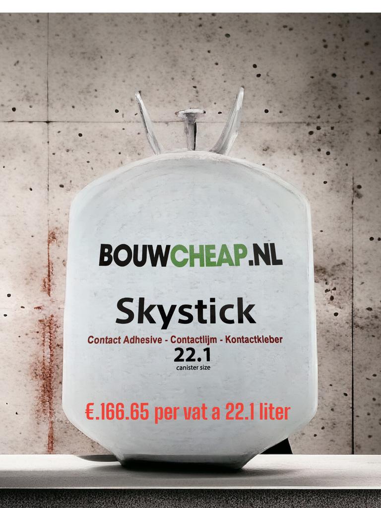 Lijm voor EPDM dakbedekking, Doe-het-zelf en Verbouw, Dakpannen en Dakbedekking, Overige materialen, Zwart, Overige typen, Nieuw