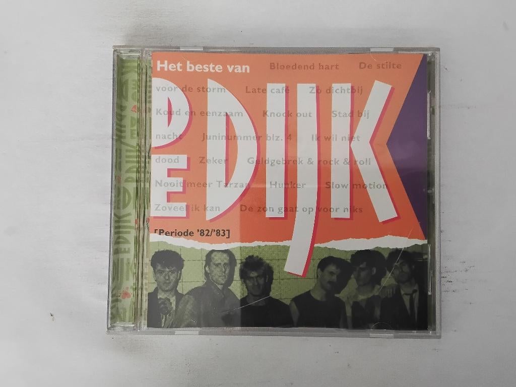 de dijk - het beste van, Ophalen of Verzenden, Zo goed als nieuw, Pop