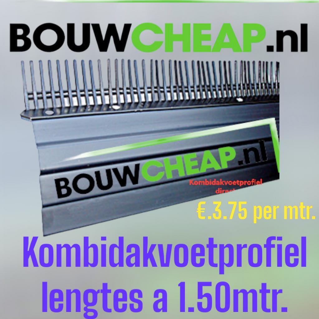 Vogelschroten €.0.68 per meter, Ophalen of Verzenden, Nieuw, Zwart