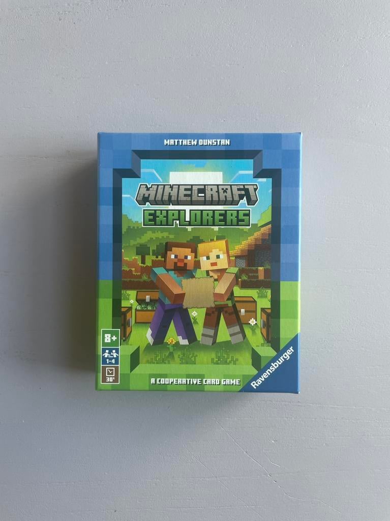 Minecraft Explorers, Vijf spelers of meer, Ophalen of Verzenden, Zo goed als nieuw, Ravensburger