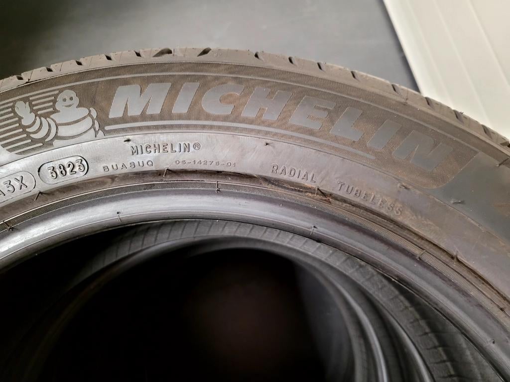 3 sets zomerbanden 215 55 17 Michelin continentalbridgestone, Auto-onderdelen, Banden en Velgen, Ophalen, 215 mm, Nieuw, 17 inch