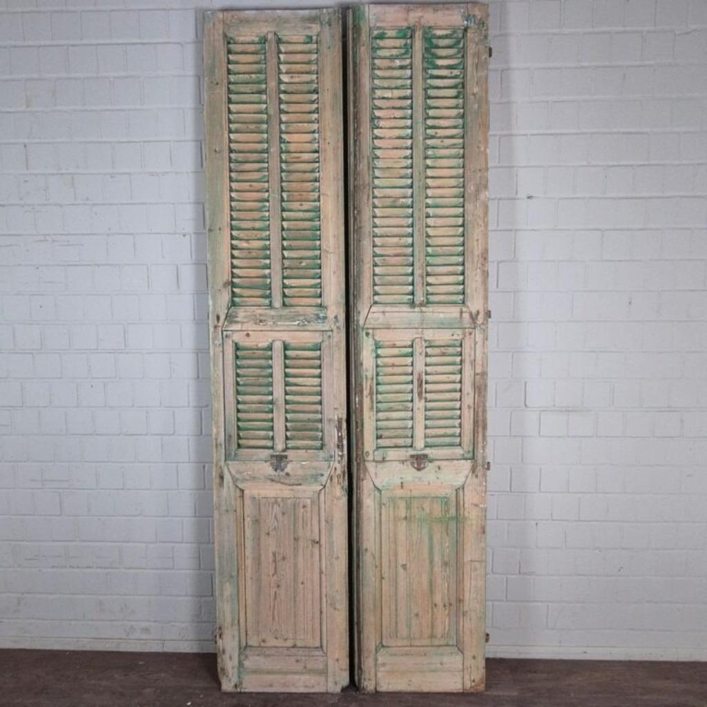 25002 Louvre Deuren Antiek Massief Hout, Ophalen, Nieuw