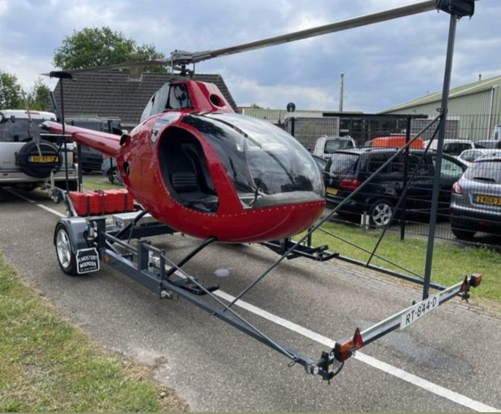 helikopter, Ophalen, Gebruikt