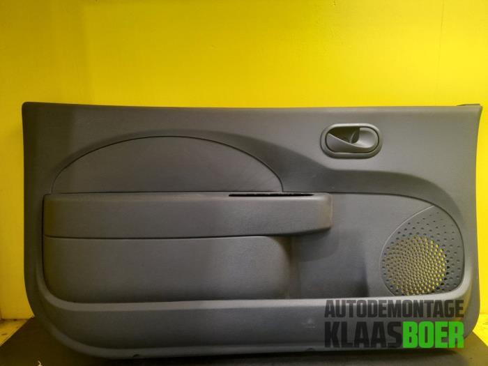 Portierbekleding 2Deurs links van een Renault Twingo, Ophalen of Verzenden, 6 maanden garantie, Gebruikt, Renault