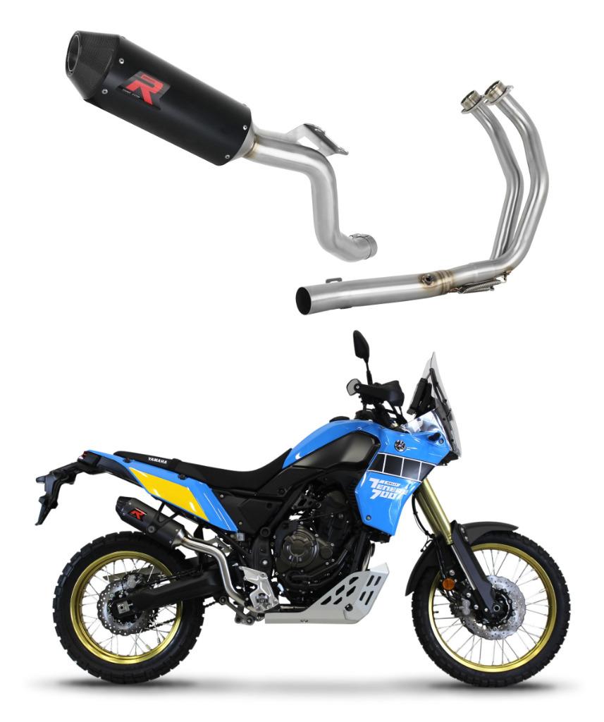 [DOMINATOR UITLAAT] YAMAHA TENERE 700 2019-2024, Motoren, Onderdelen | Yamaha, Nieuw, Verzenden