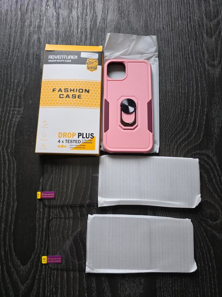 Adventurer Heavy Duty Case iPhone 14 Max - Nieuw!, Ophalen of Verzenden, Nieuw, IPhone 14 Plus, Hoesje of Tasje