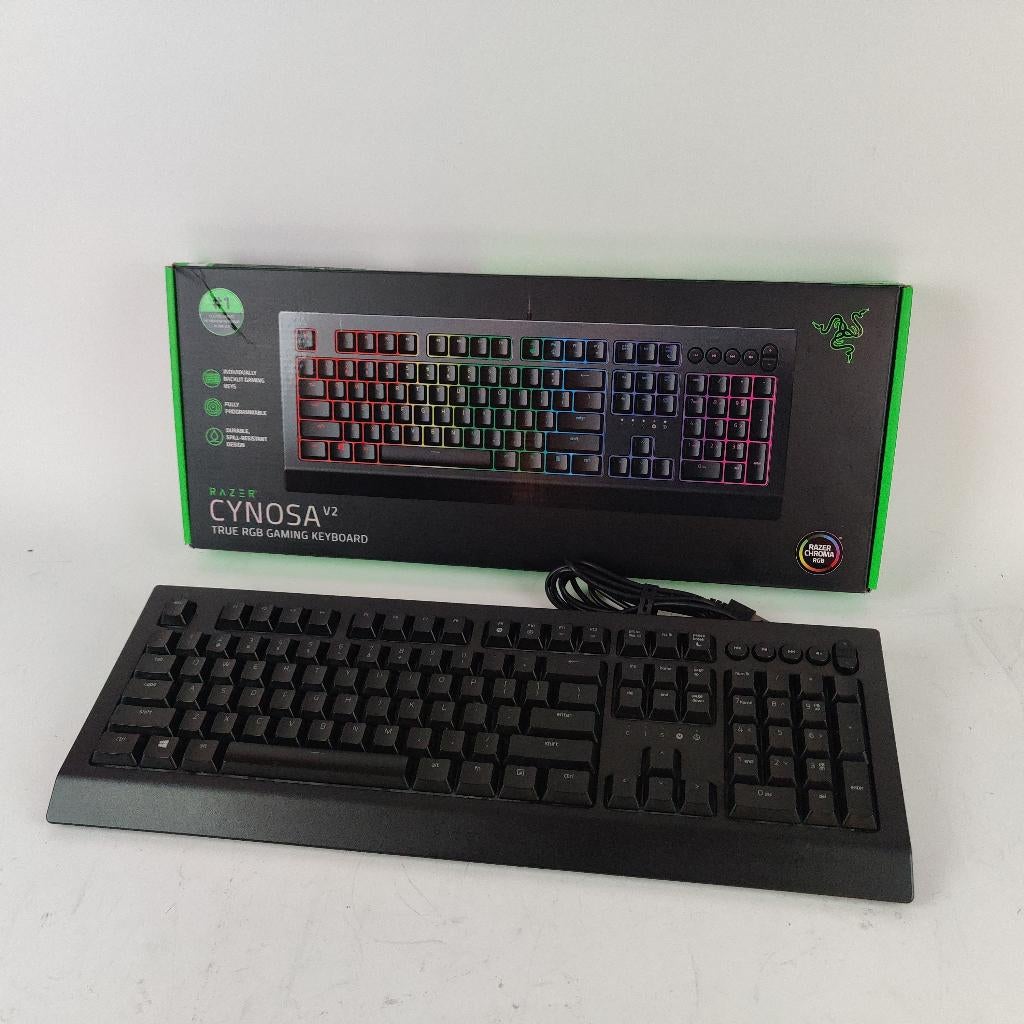 Razer Cynosa V2 RGB Toetsenbord || Nu voor € 34.99, Gebruikt, Ophalen of Verzenden, Gaming toetsenbord, Bedraad