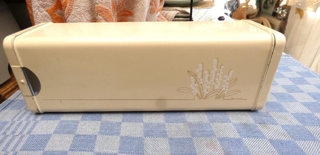 Ontbijtkoekdoos/ bewaardoos peperkoek/ Brabantia, Ophalen of Verzenden