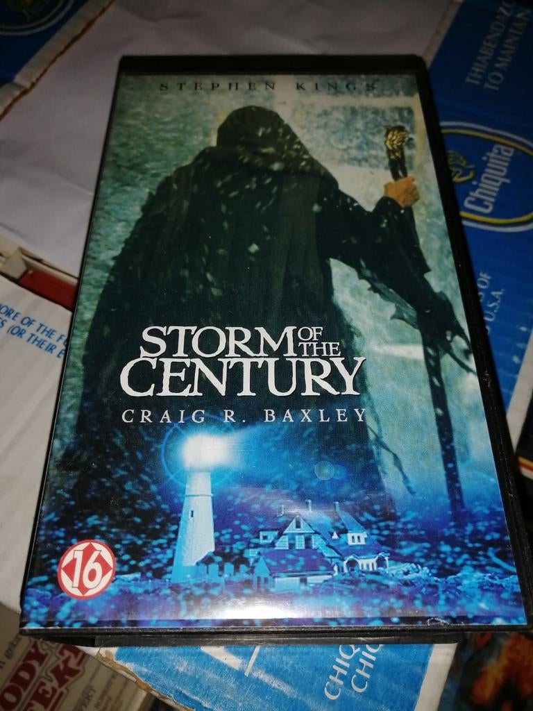 VHS - Storm of the Century, Vanaf 16 jaar, Ophalen of Verzenden, Zo goed als nieuw, Actie en Avontuur