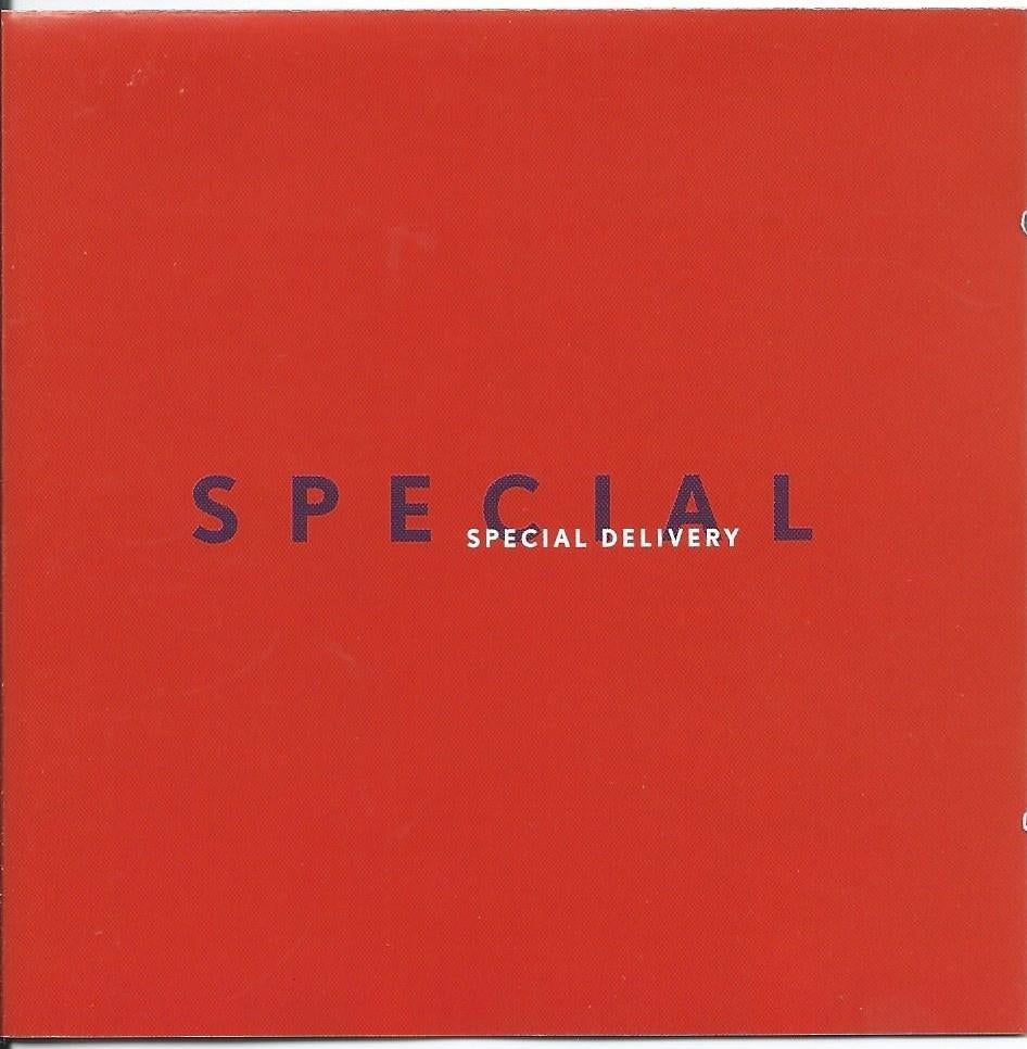CD Special Delivery, Ophalen of Verzenden, 1980 tot heden, Gebruikt, Jazz