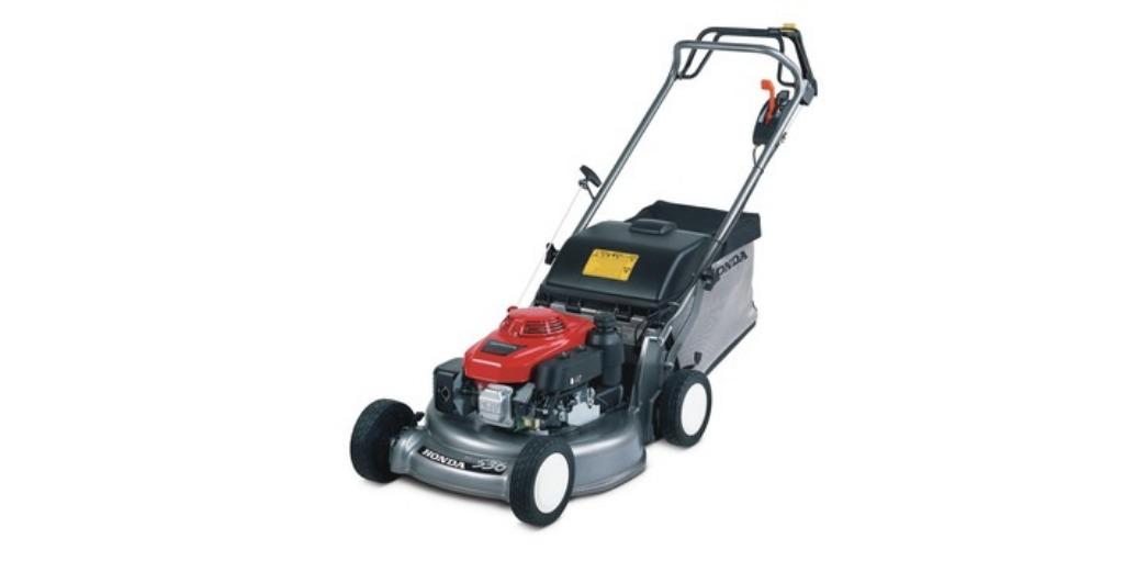 Honda HRD 536 HX benzine grasmaaier, Tuin en Terras, Cirkelmaaier, Honda, Honda, Nieuw