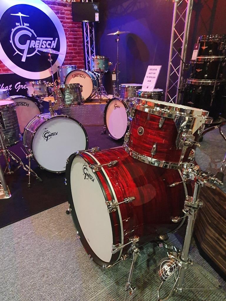 Gretsch USA Brooklyn: shellset 13/16/24, Ophalen of Verzenden, Zo goed als nieuw, Overige merken