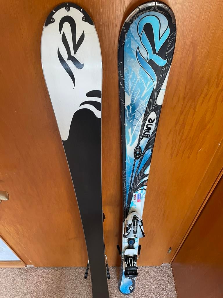 Super K2 ski’s 156 cm, nieuw gewaxt en geslepen, Overige merken, 140 tot 160 cm, Ophalen of Verzenden, Zo goed als nieuw