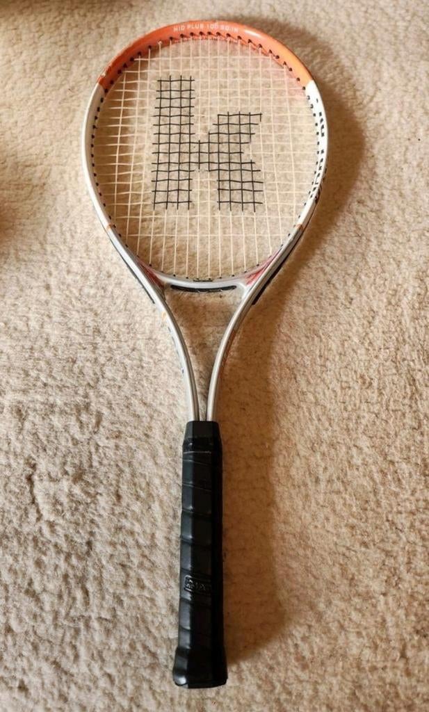 K Sport Pro Tour Tennis Racket L 2 Grip, Sport en Fitness, Ophalen of Verzenden, Zo goed als nieuw, Racket, Overige merken