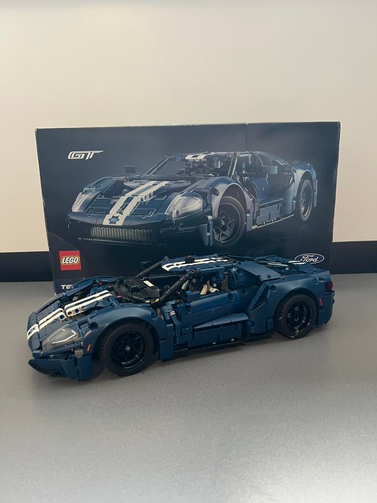 Lego Technic Ford GT, Ophalen of Verzenden, Zo goed als nieuw