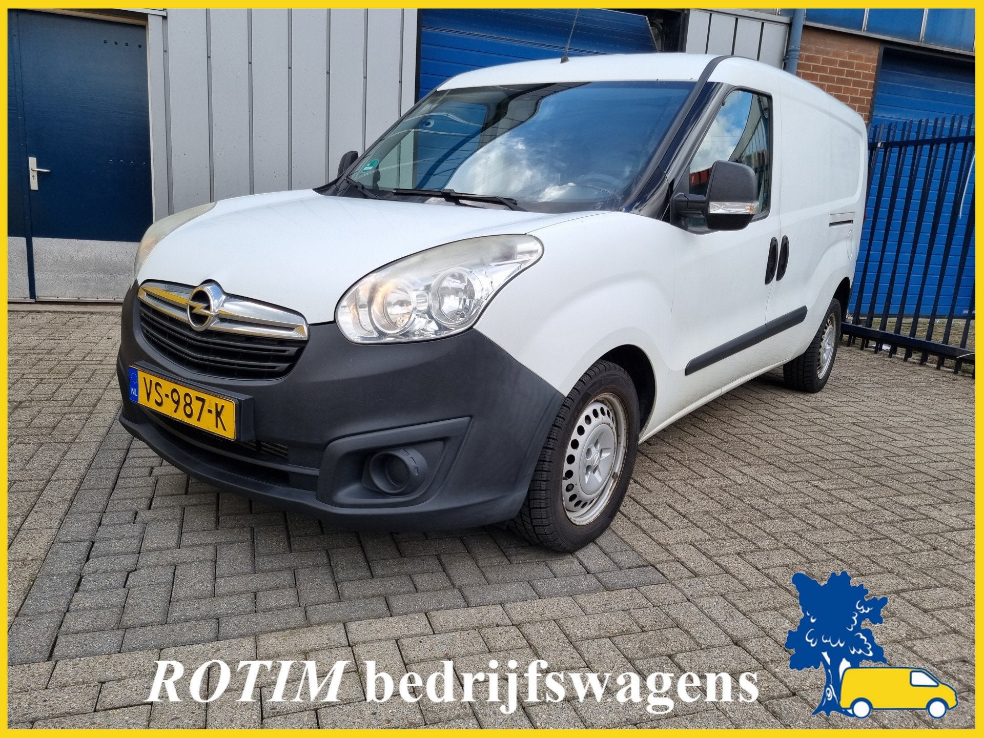 Opel Combo 1.6 CDTi L2H1 Sport automaat , 4-2027 apk, Auto's, Bestelauto's, Euro 5, Electronic Stability Program (ESP), Gebruikt
