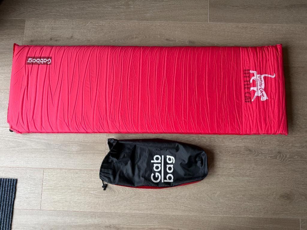 Slaapmatje kind gabbag (gratis), Caravans en Kamperen, Ophalen, Gebruikt, 1-persoons