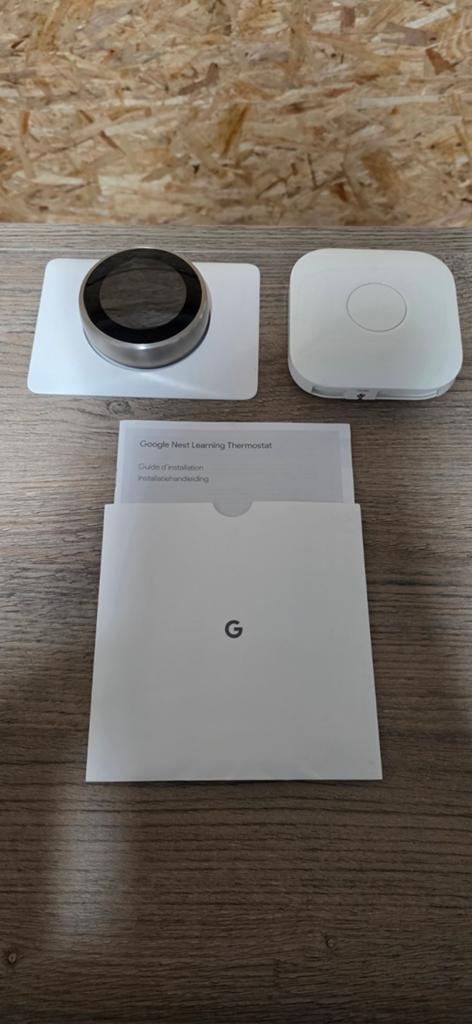 Nest Learning Thermostaat (V3), Ophalen, Slimme thermostaat