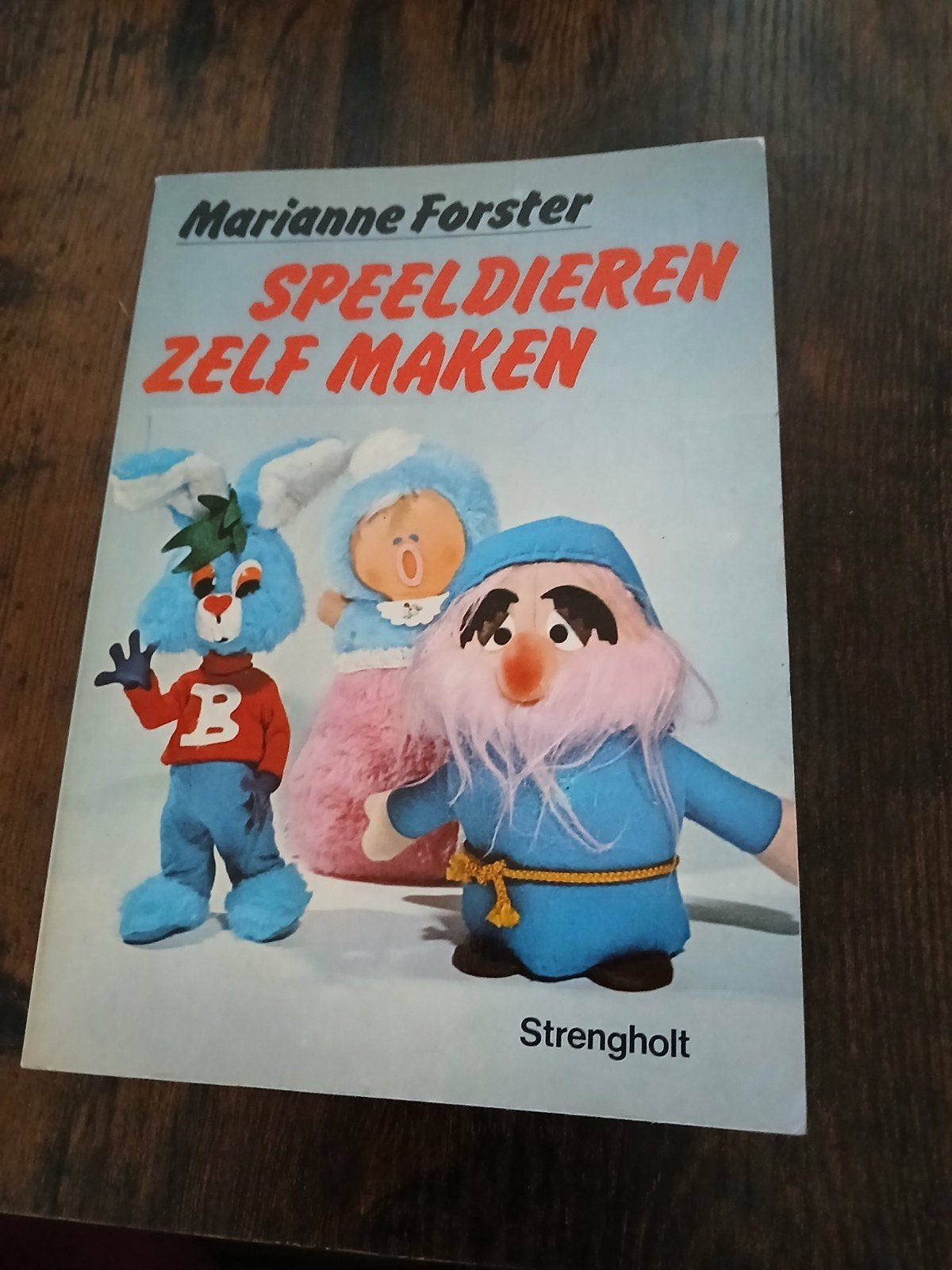 Speeldieren Zelf Maken - Marianne Forster Knutselboek, Ophalen, Gebruikt, Dieren, Meerkleurig