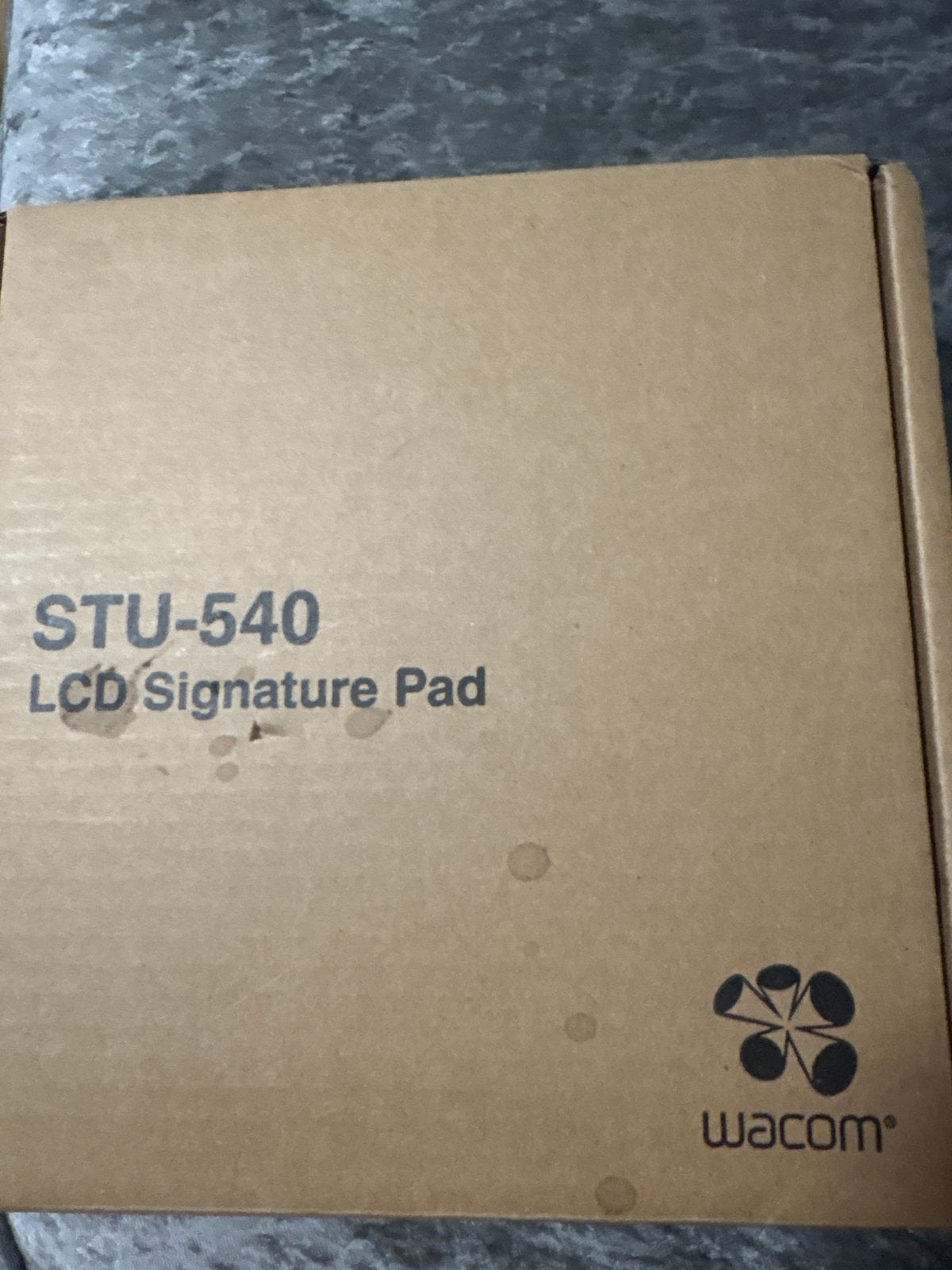 Wacom STU-540 LCD Signature Pad - Nieuw in doos, Computers en Software, Tekentablets, Ophalen of Verzenden, Nieuw, Bedraad
