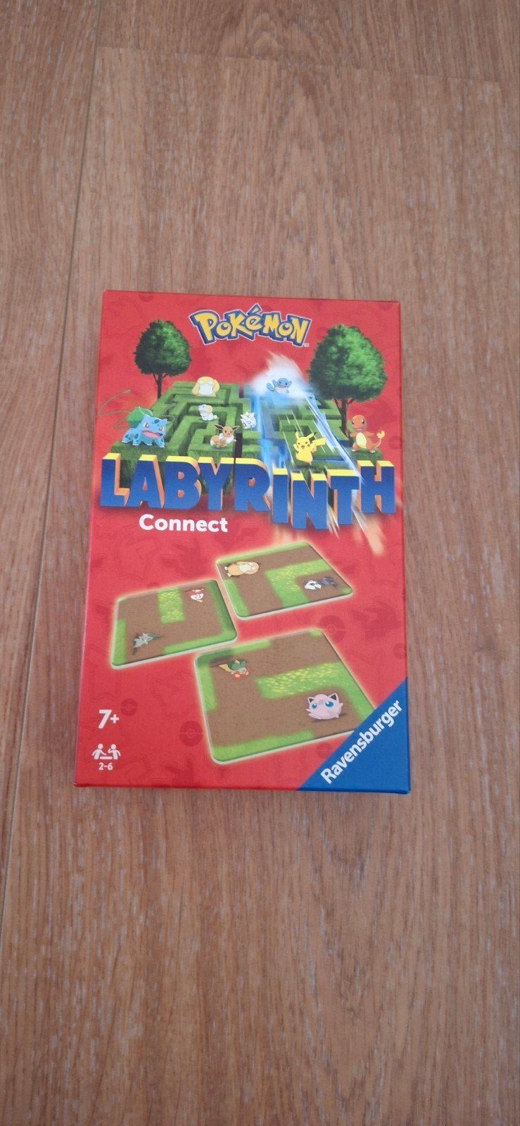 Pokemon labyrinth, Ophalen of Verzenden, Zo goed als nieuw