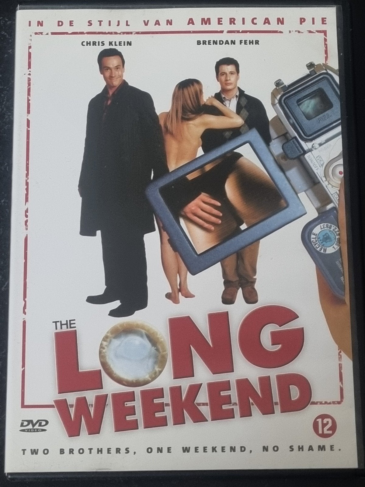 The Long Weekend DVD - Komedie in de stijl van American Pie, Engels, Nederlands, Overige genres, Ophalen of Verzenden
