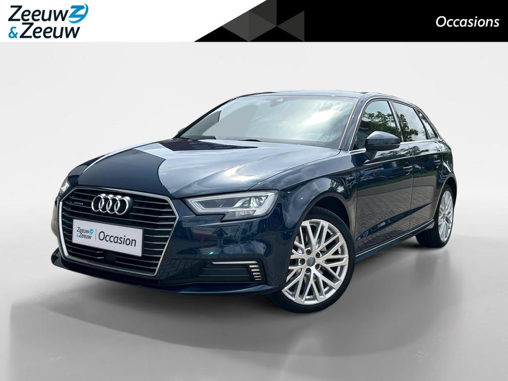 Audi A3 Sportback 1.4 e-tron Sport Pro Line plus | S Line-pa, Auto's, Audi, 12 maanden, Gebruikt, 4 cilinders, Blauw