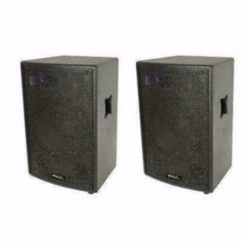 Disco speakers 18 Inch 1600 Watt Max 114B-BKJ
