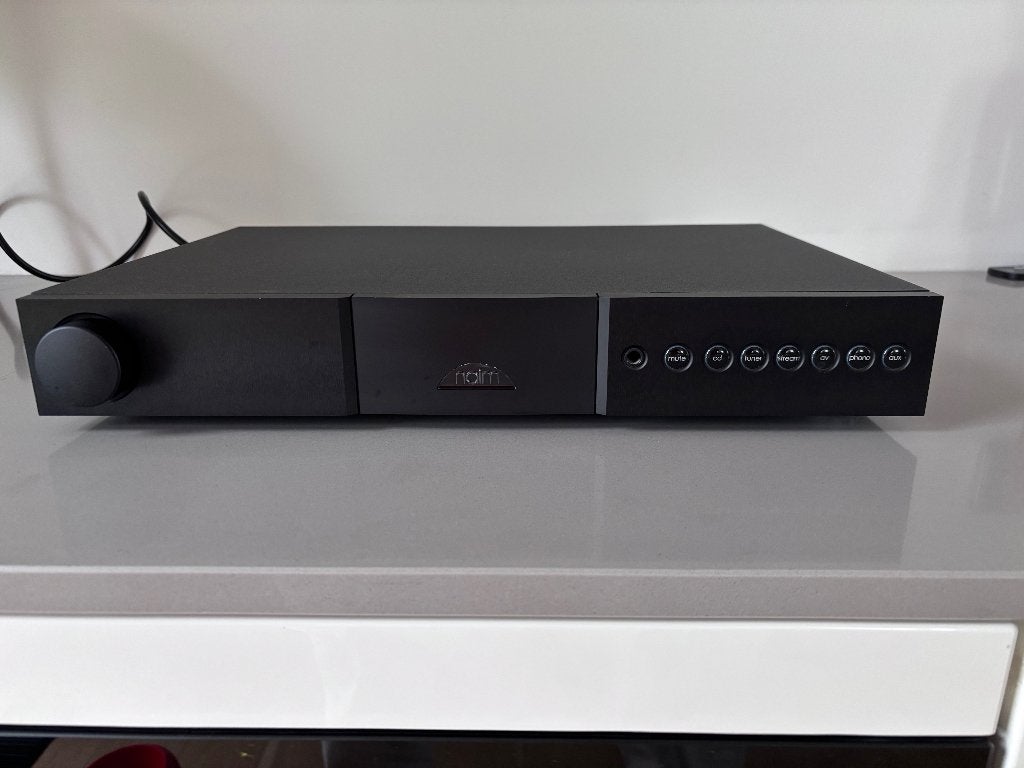 Naim Nait XS3 geïntegreerde versterker in nieuwstaat, Ophalen, Zo goed als nieuw, 120 watt of meer, Overige merken