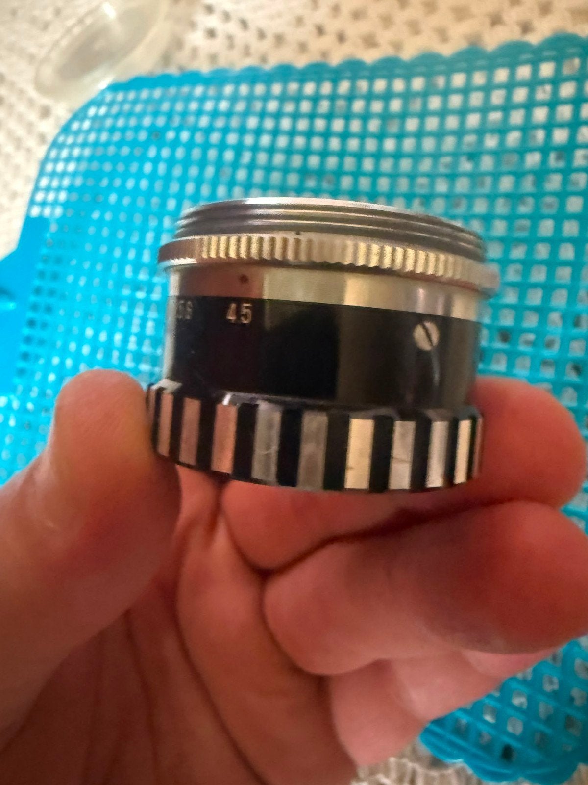 E-ikor Anastigmat f=75 1:4.5., Audio, Tv en Foto, Fotografie | Doka Toebehoren, Ophalen, Zo goed als nieuw