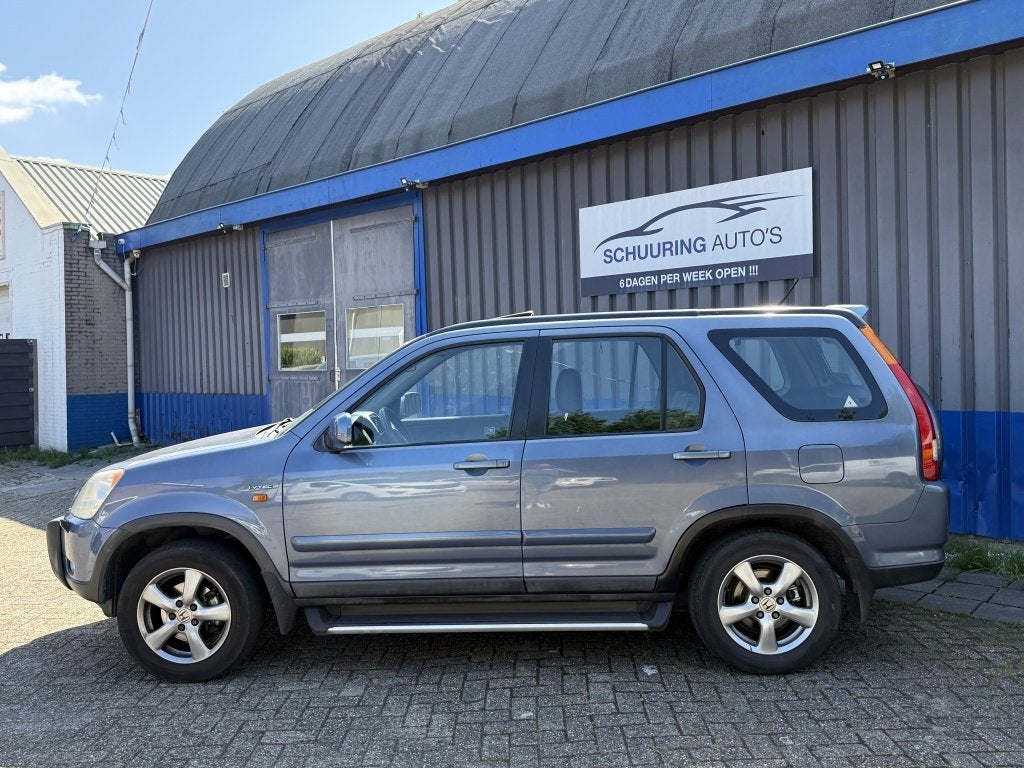 Honda CR-V 2.0i ES (bj 2003), 1998 cc, 4 cilinders, 150 pk, Blauw