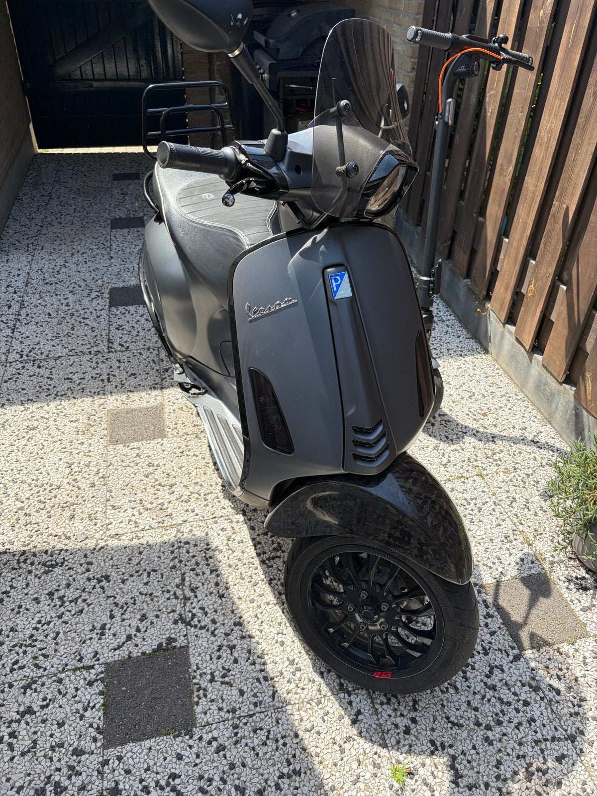Vespa Sprint 2018 - Malossi ECU & Multivar - Topstaat!, Fietsen en Brommers, Scooters | Vespa, Ophalen, Gebruikt, Overige modellen