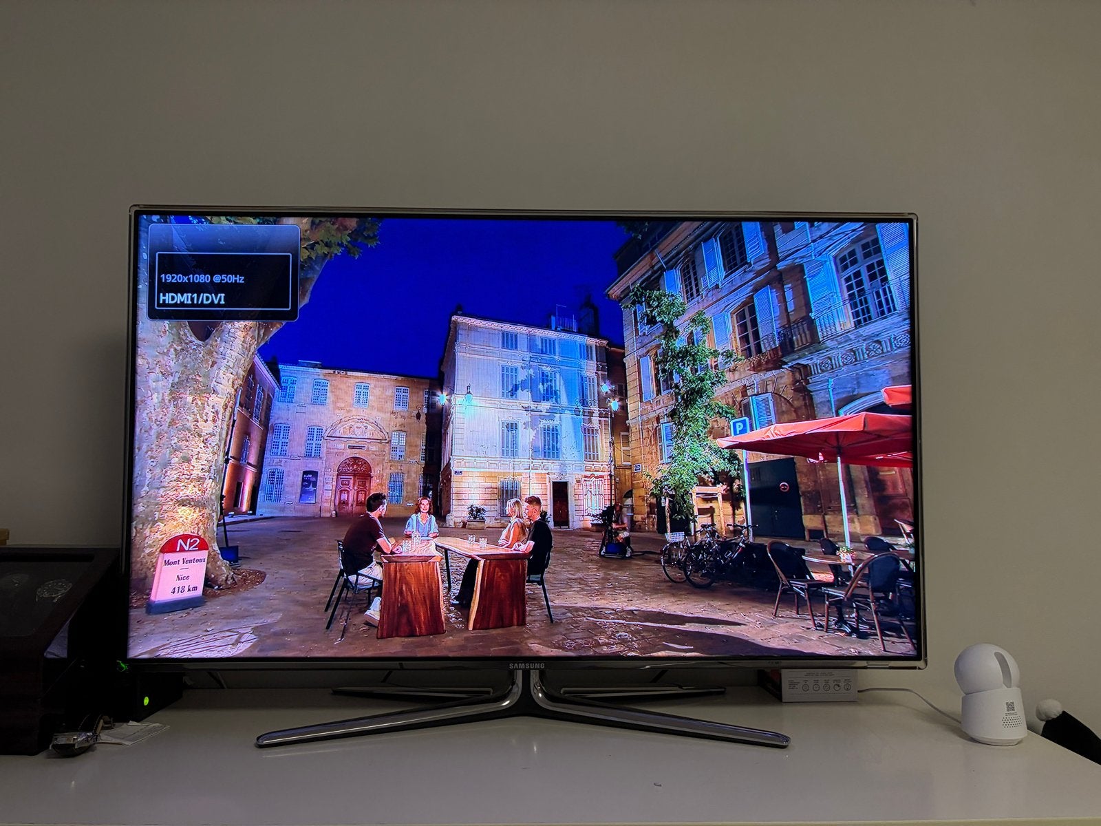 Samsung UE46D7000LS Smart TV - 46 inch Full HD LED, Ophalen, 100 Hz, Samsung, 100 cm of meer