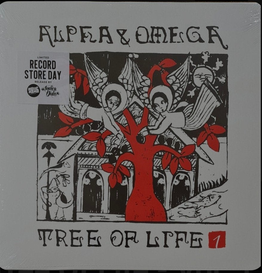 Dub Vinyl- Alpha & Omega Tree of Life, Cd's en Dvd's, Ophalen, Zo goed als nieuw, 12 inch, Overige genres