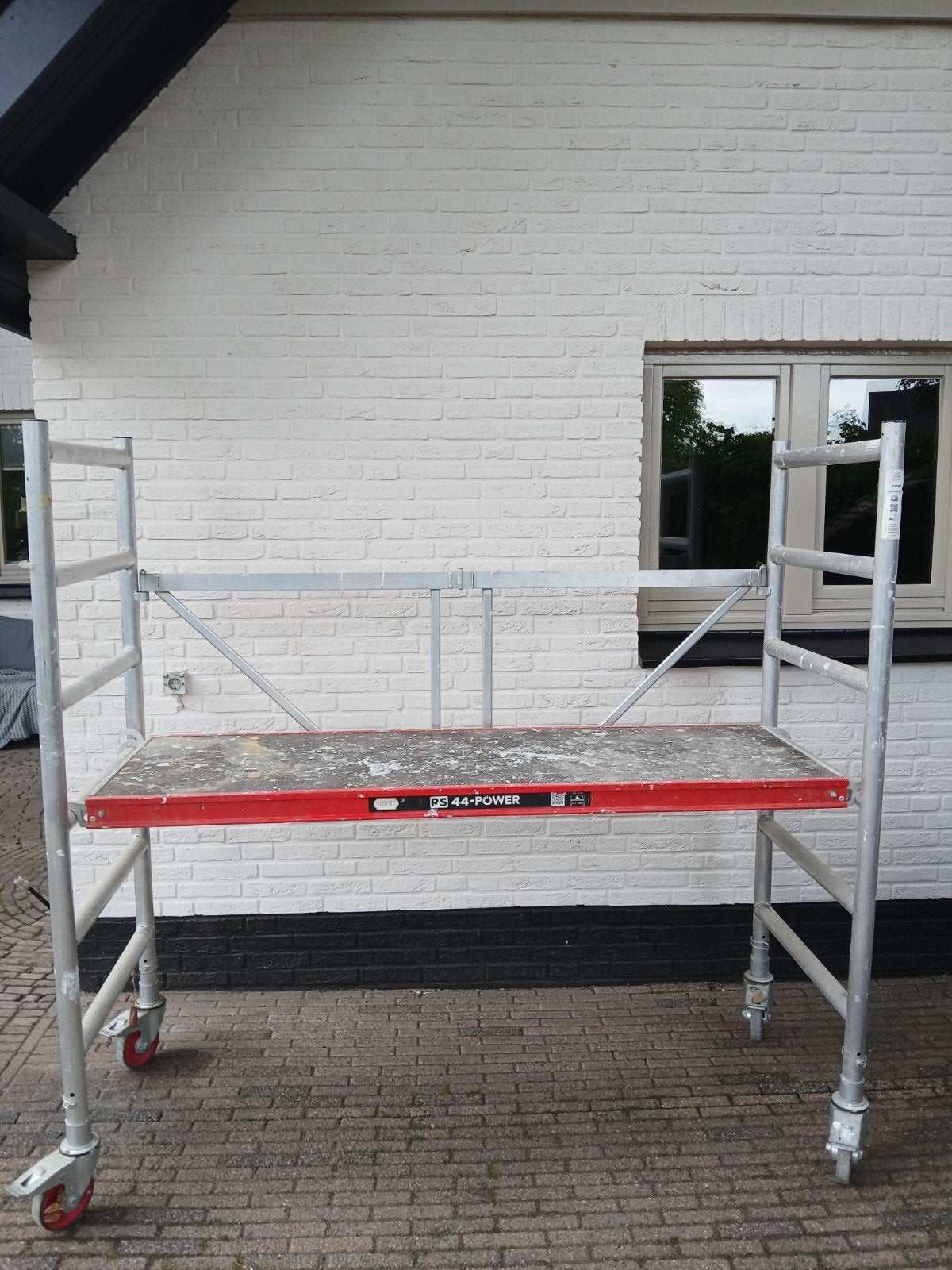 Te huur: kamerstijger Altrex., Ophalen, Rolsteiger of Kamersteiger, 5 meter of hoger