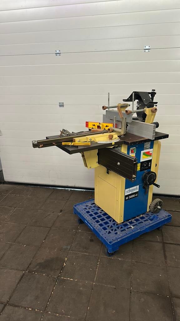 Scheppach HF 3000 CI tafel frees, 70 mm of meer, ...., ..., Zo goed als nieuw